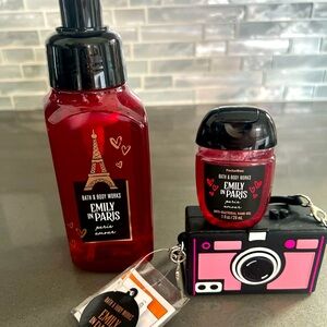 Bath & Body Works Paris Amour Bundle